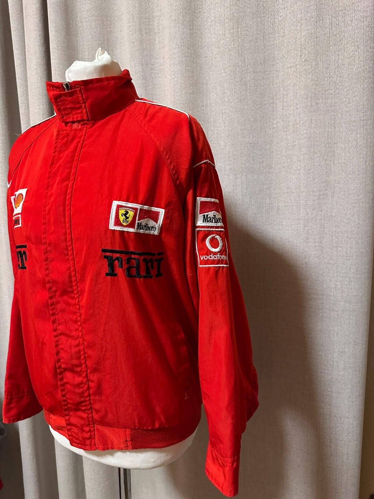 Ferrari Ferrari Formula 1 Racing Team Fan Jacket Red F1 Racing Women Size L / US 10 / IT 46 - 3 Thumbnail