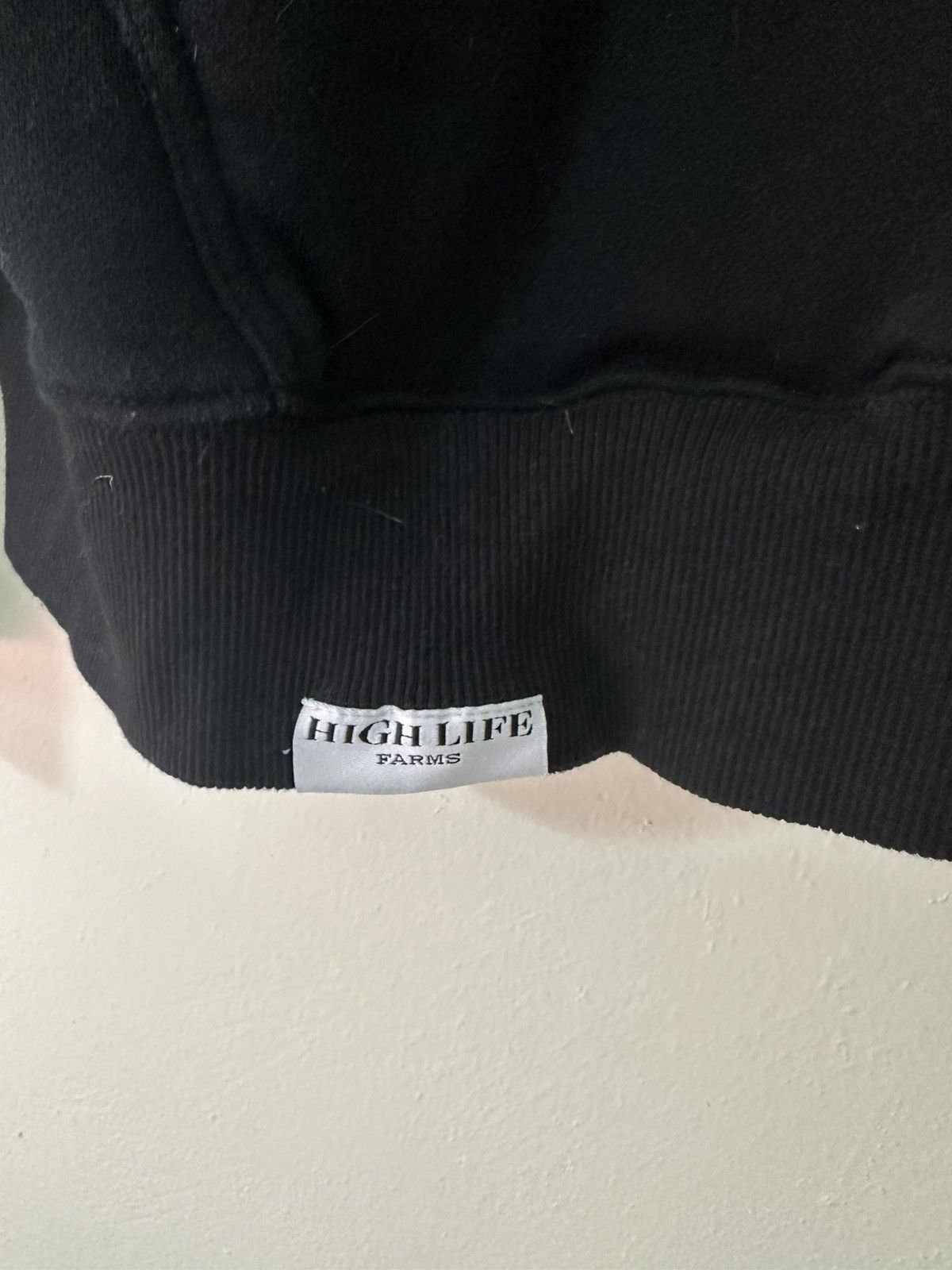 Other High Life Farms Black Hoodie Size US XL / EU 56 / 4 - 2 Thumbnail