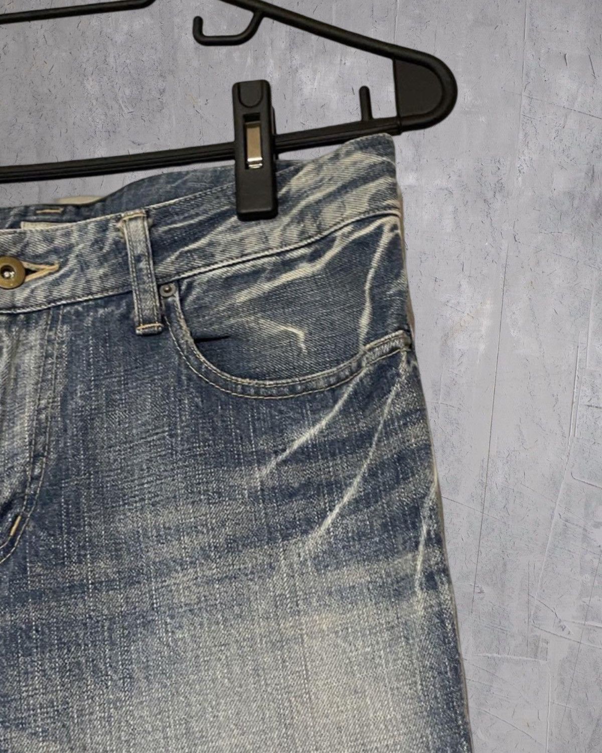 If Six Was Nine × Japanese Brand × Le Grande Bleu (L.G.B.) L.G.B flare denim Size US 27 - 3 Thumbnail