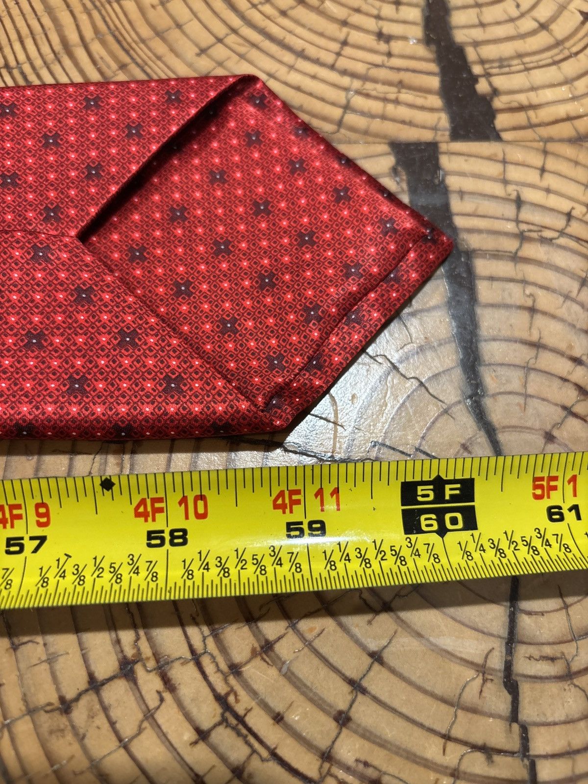 Stefano Ricci Stefano Ricci x A. Taghi Exclusive Red Silk Tie Size ONE SIZE - 4 Thumbnail