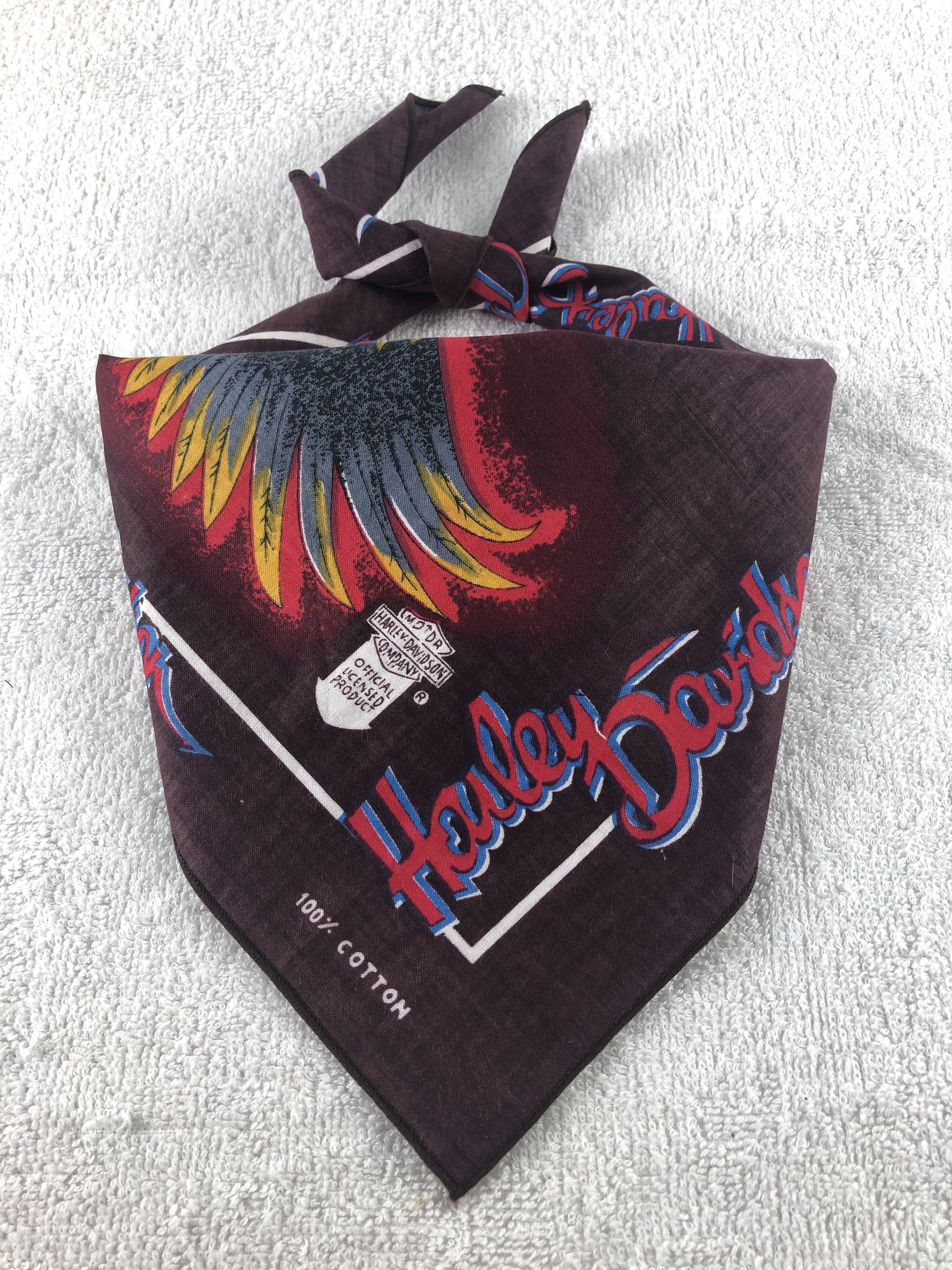 Harley Davidson Harley Davidson Handkerchief / Bandana / Neckerchief Size ONE SIZE - 1 Thumbnail