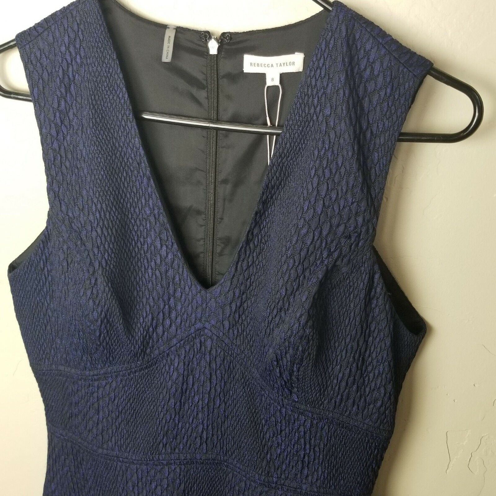 Rebecca Taylor Rebecca Taylor Y2K Babydoll Dress Fit Flare Dress Snake Size M / US 6-8 / IT 42-44 - 3 Thumbnail