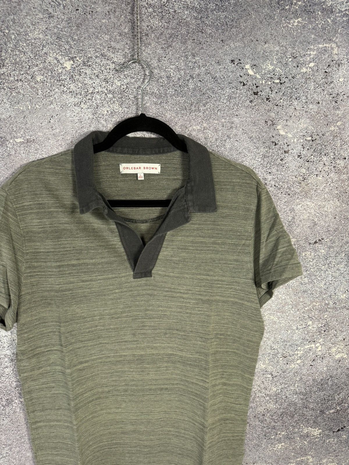 Orlebar Brown Orlebar Brown Grey Polos M size Size US M / EU 48-50 / 2 - 3 Thumbnail