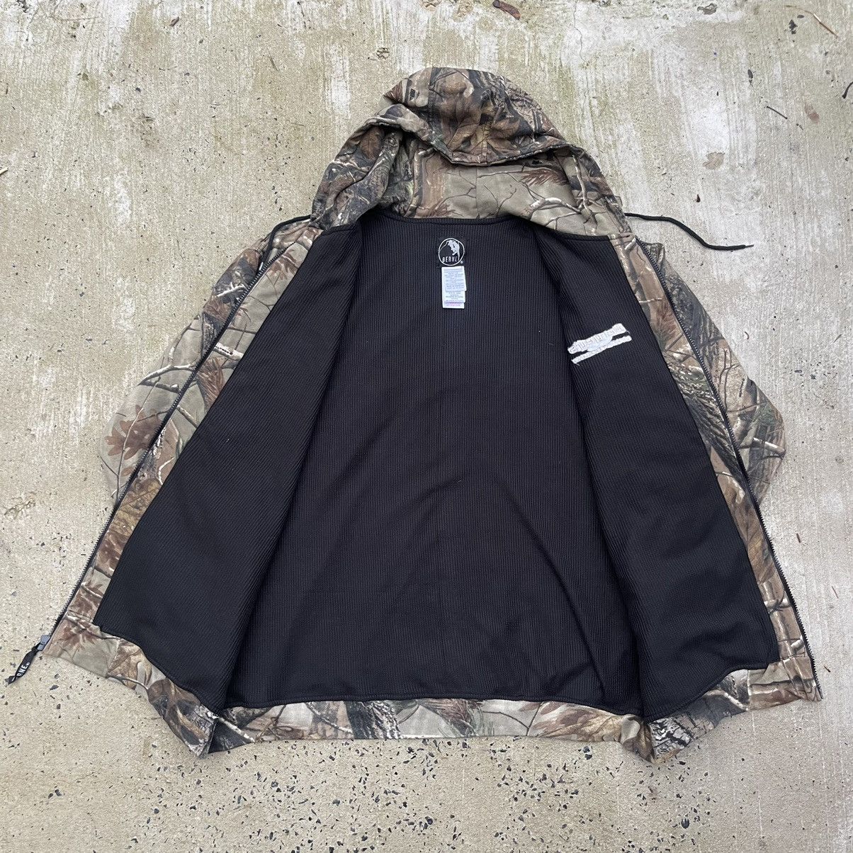 Realtree Vintage 90s BERGEYS REALTREE Waflle Lined Full Zip Hoodie Size US XXL / EU 58 / 5 - 4 Thumbnail