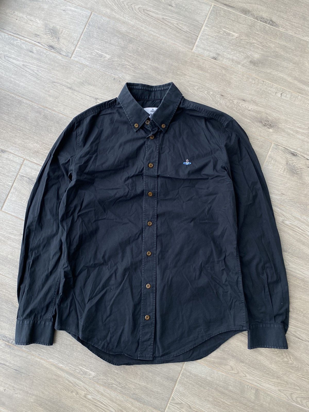 Vivienne Westwood Vivienne Westwood Vintage Shirt Size US M / EU 48-50 / 2 - 2 Thumbnail