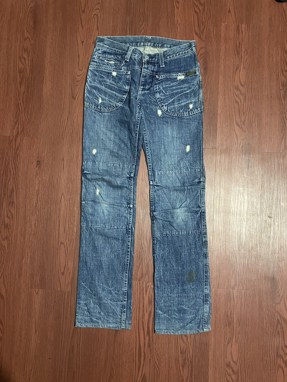 Hysteric Glamour Hysteric Glamour Side Cargo Kinky Denim Jeans Size US 28 / EU 44 - 1 Thumbnail