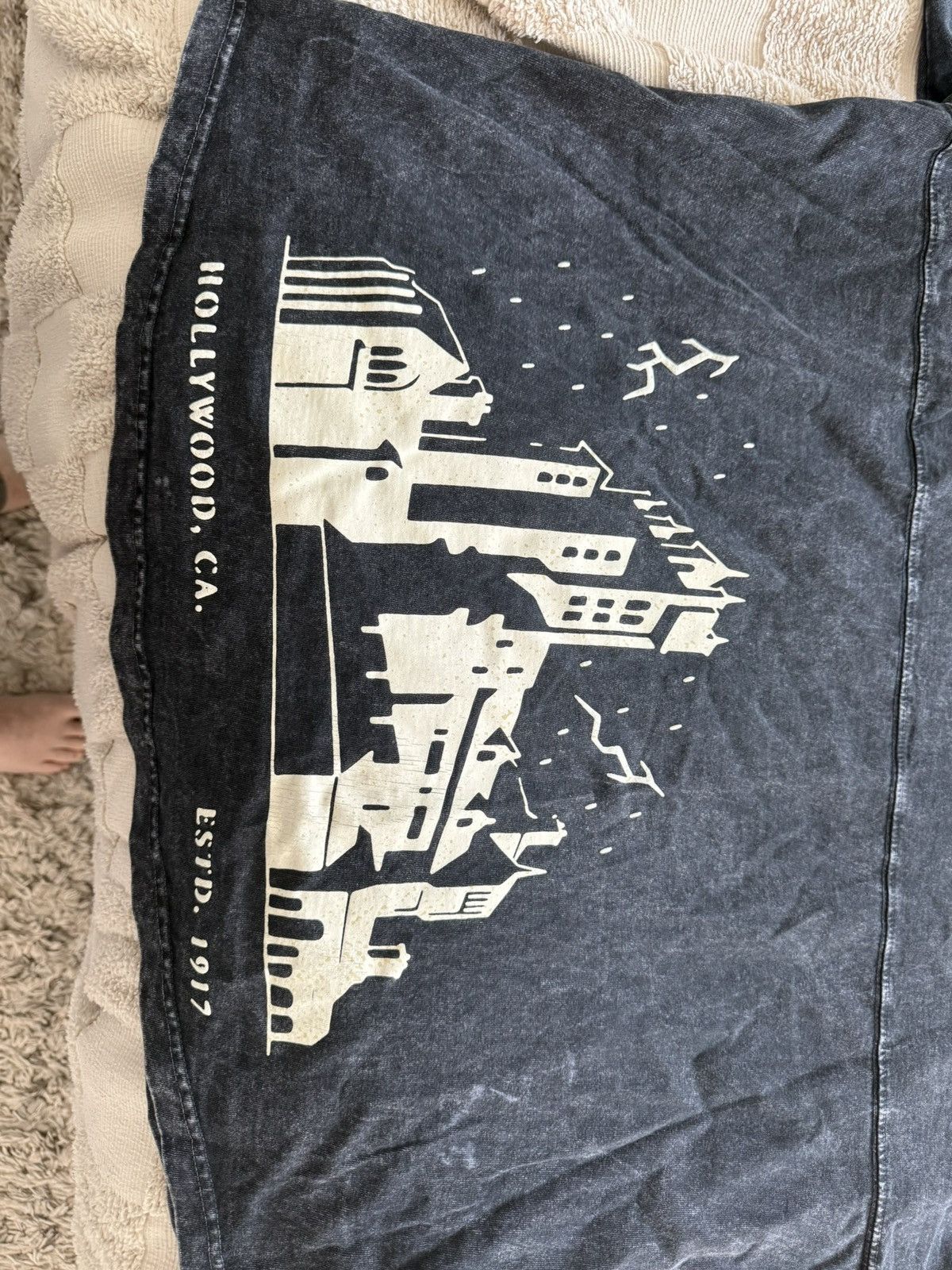Disney Hollywood Tower of Terror Disney Spirit Jersey Size US XXL / EU 58 / 5 - 4 Thumbnail