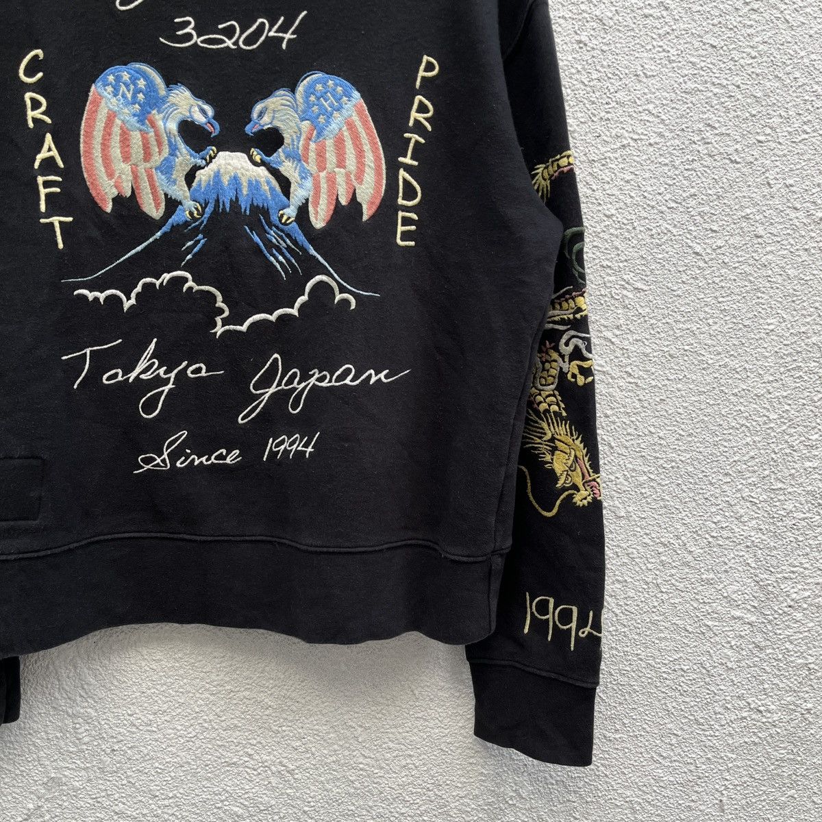 Neighborhood SS15 Neighborhood Embroidered Souvenir PAP Hoodie Size US L / EU 52-54 / 3 - 5 Thumbnail