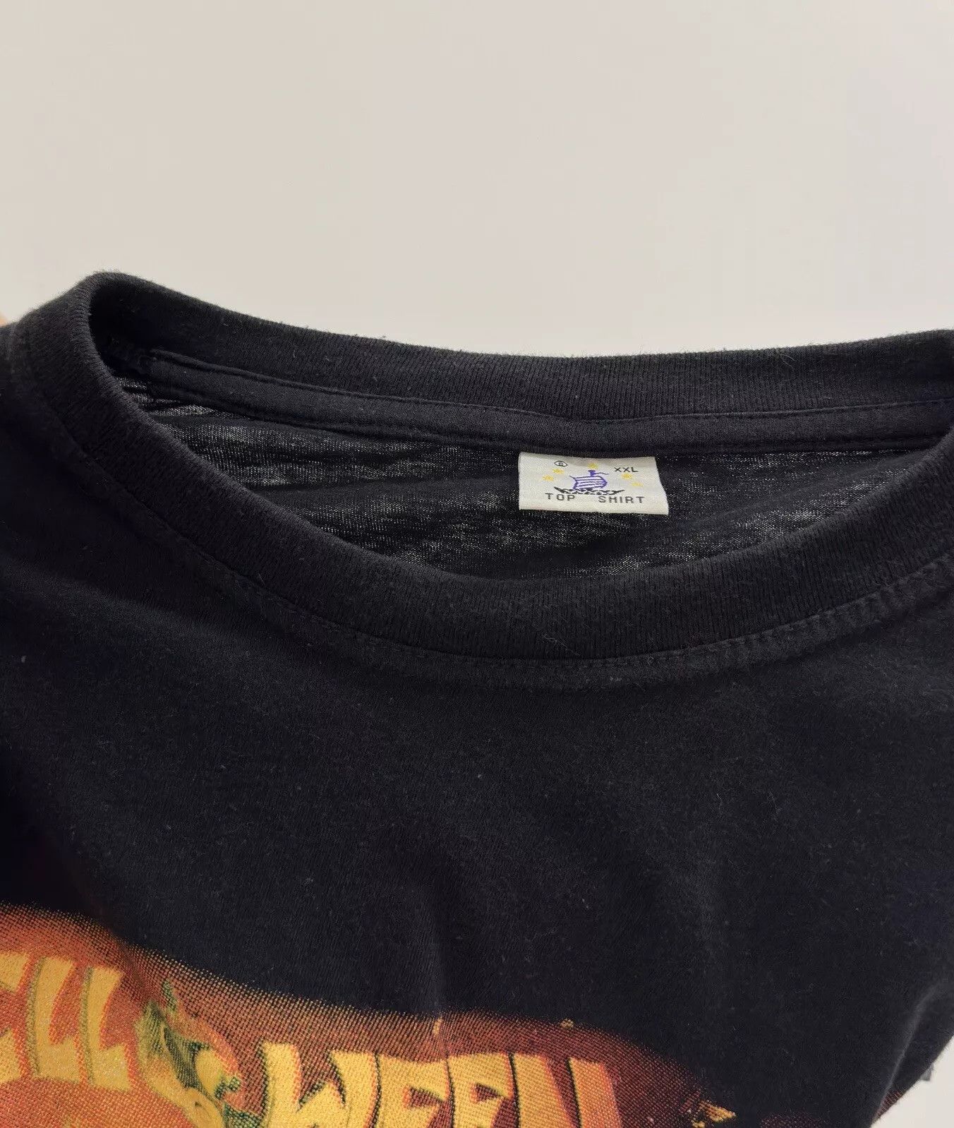 Vintage Vintage Helloween 1990s 90s SHIRT ROCK TOUR concert band Tee Size US XL / EU 56 / 4 - 8 Thumbnail