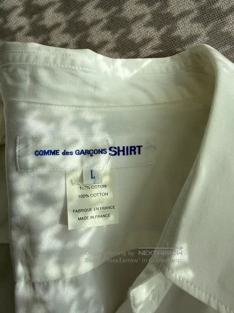 Comme des Garcons Comme des Garcons shirt Size L / US 10 / IT 46 - 3 Thumbnail