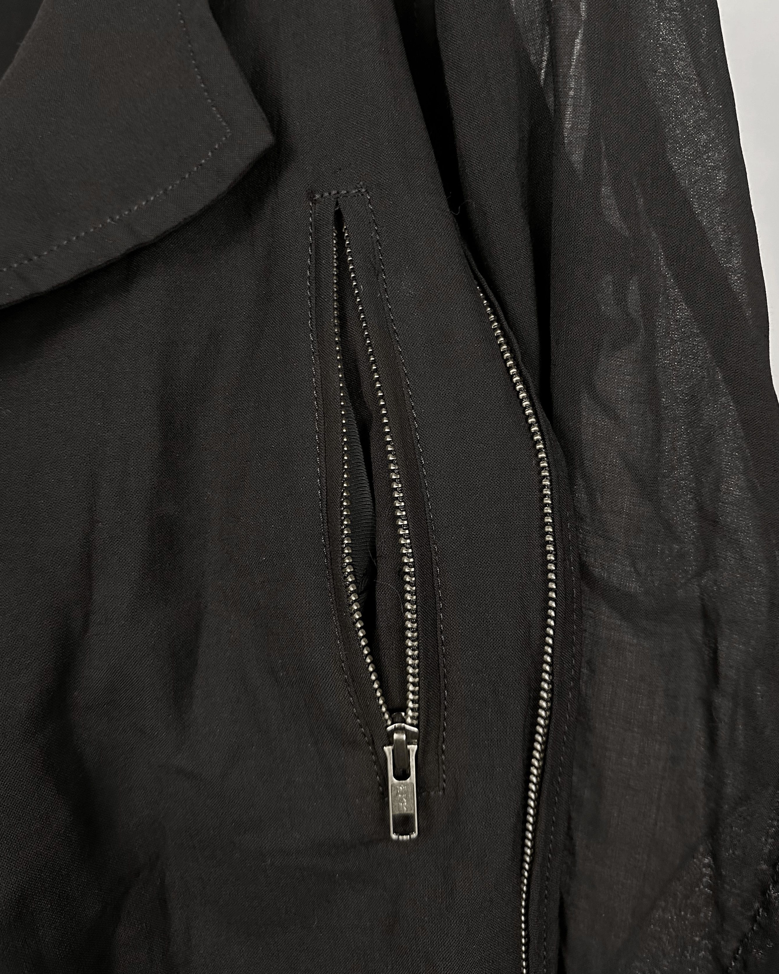 Ann Demeulemeester Ann Demeulemeester Sheer Transformer Jacket Size US S / EU 44-46 / 1 - 6 Thumbnail
