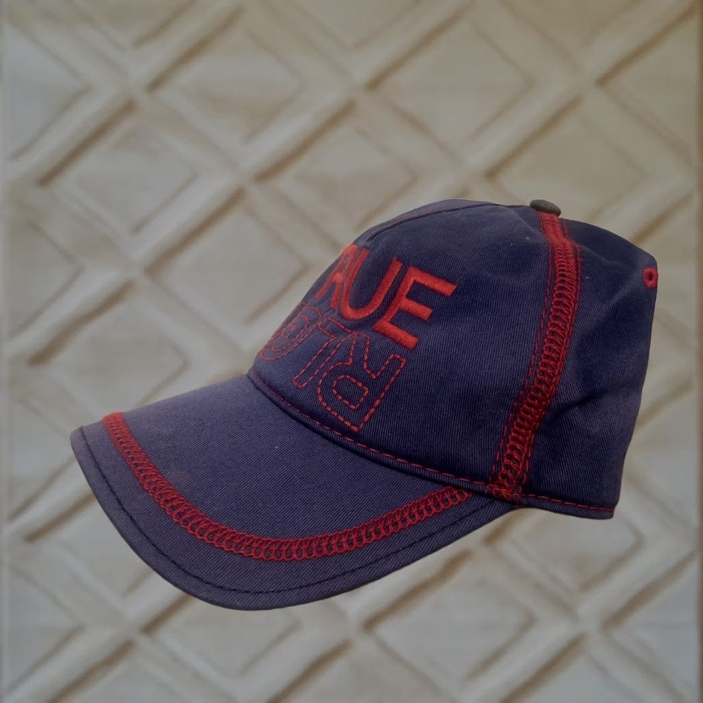 VINTAGE True Religion Hat Baseball Cap Leather Strap  display picture 1