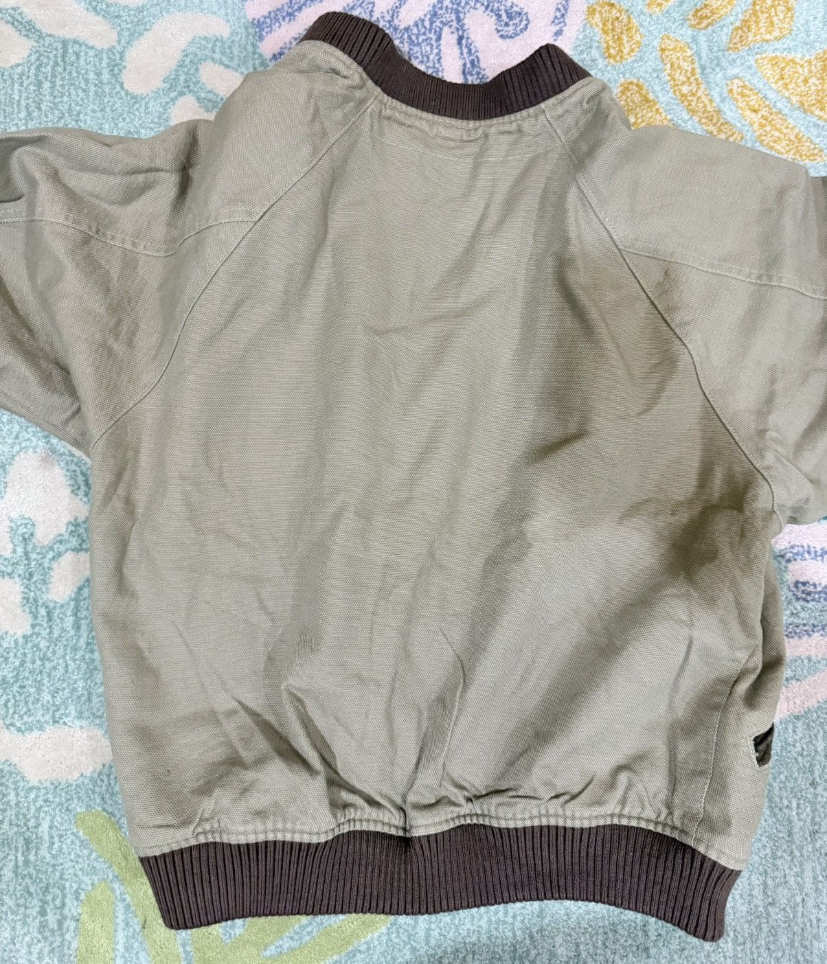 Other Ga-z (blue way) japan vintage bomber jacket Size US M / EU 48-50 / 2 - 5 Thumbnail
