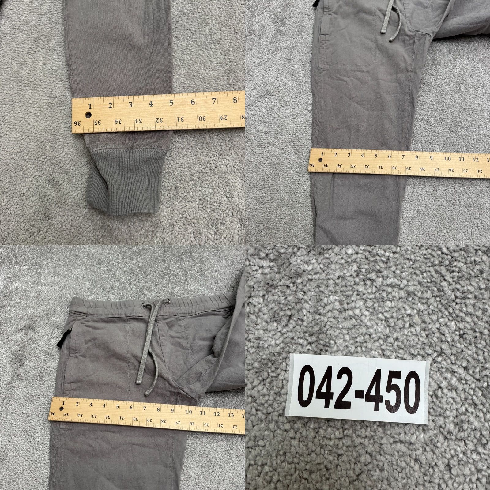 James Perse VINTAGE? No — wait. Size 25" / US 0 / IT 36 - 9 Thumbnail
