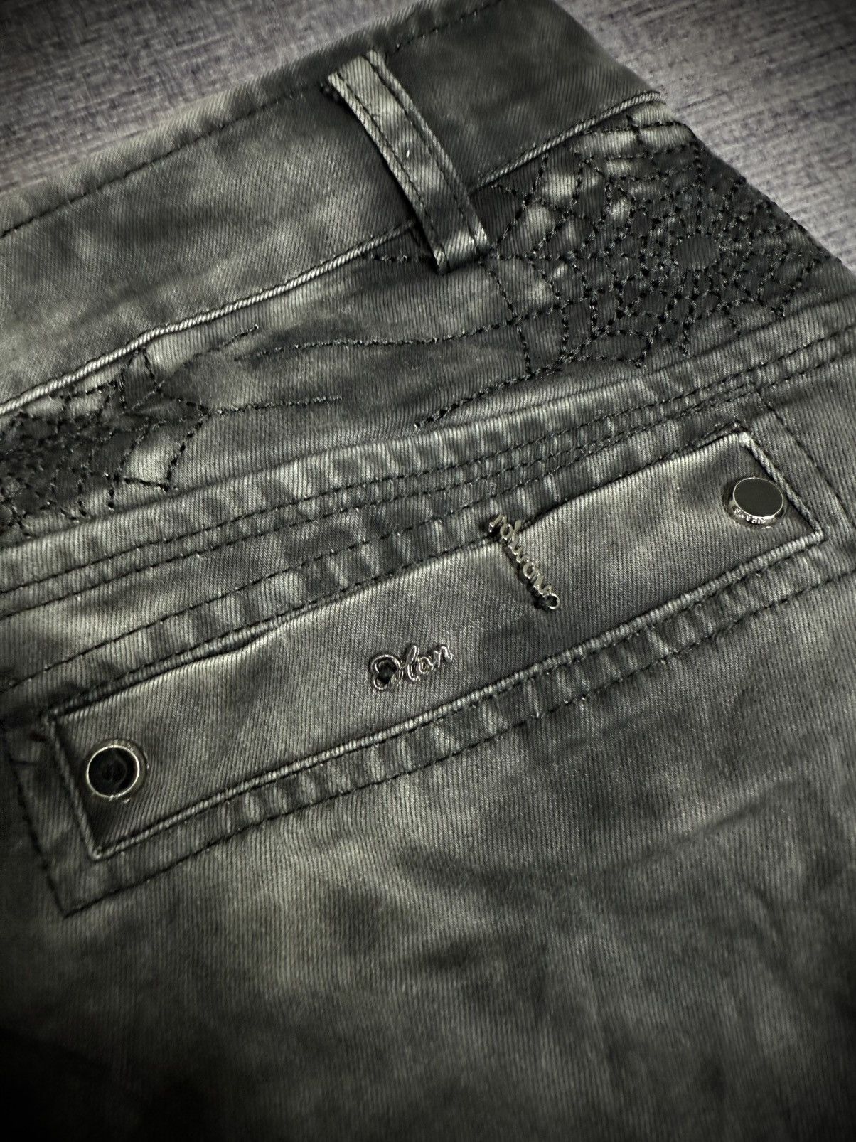 Tornado Mart HANROWAN STUDED LGB STYLE PANTS Size US 30 / EU 46 - 8 Thumbnail