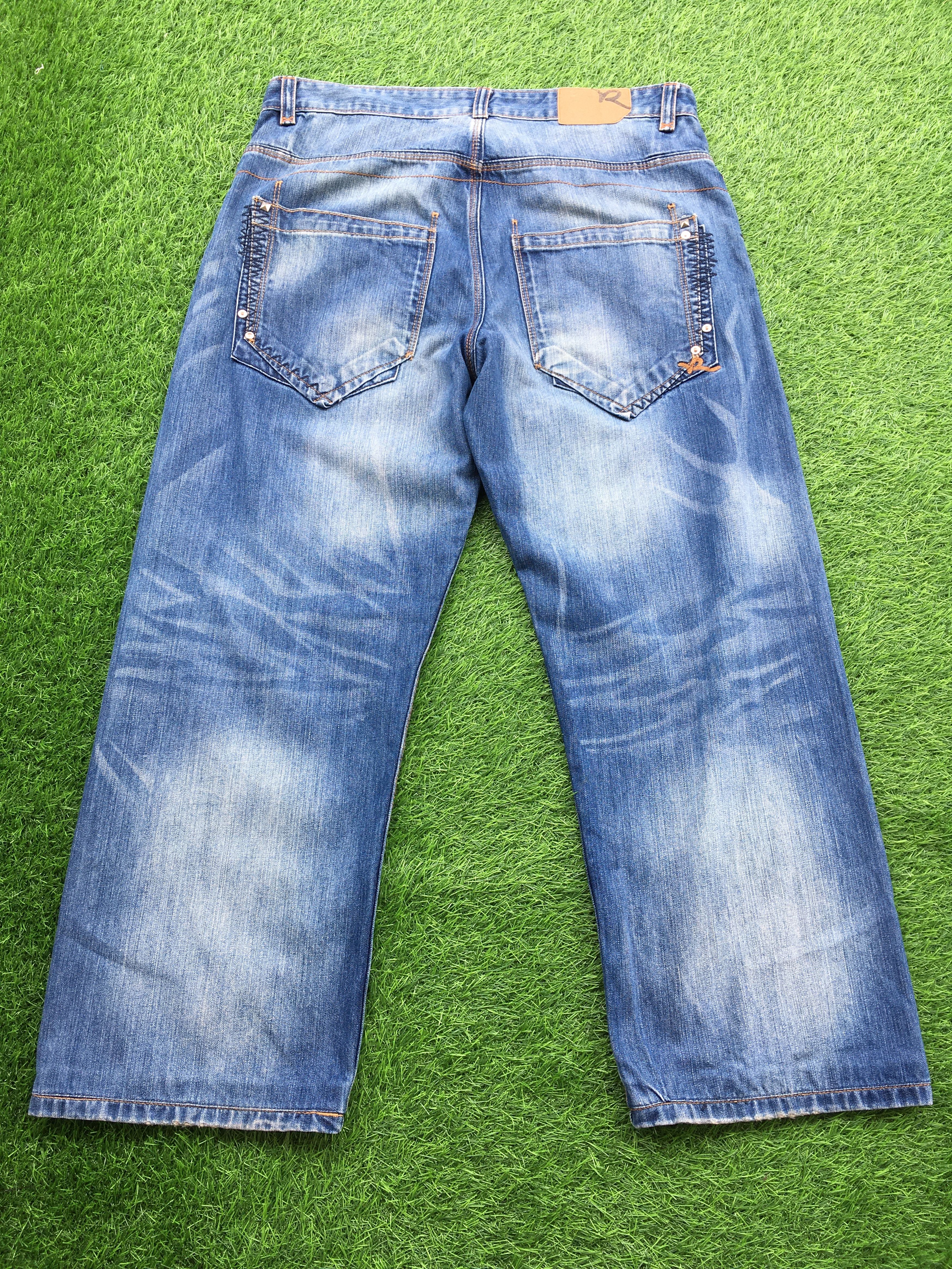 JNCO × Rocawear Roca Wear Baggy Jeans D-1038 Size US 36 / EU 52 - 2 Thumbnail