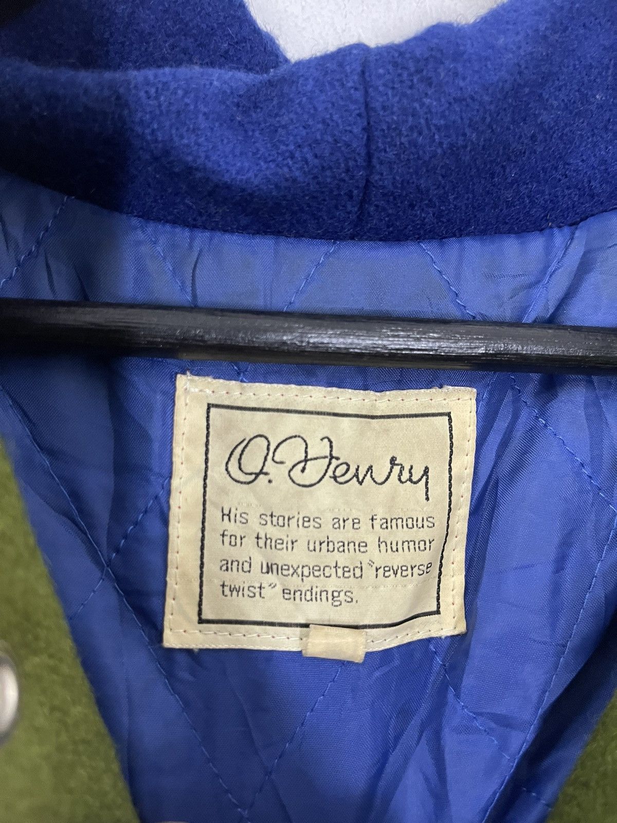 Vintage VINTAGE O HENRY TENNIS CLUB COLLEGE VARSITY Size US L / EU 52-54 / 3 - 6 Thumbnail