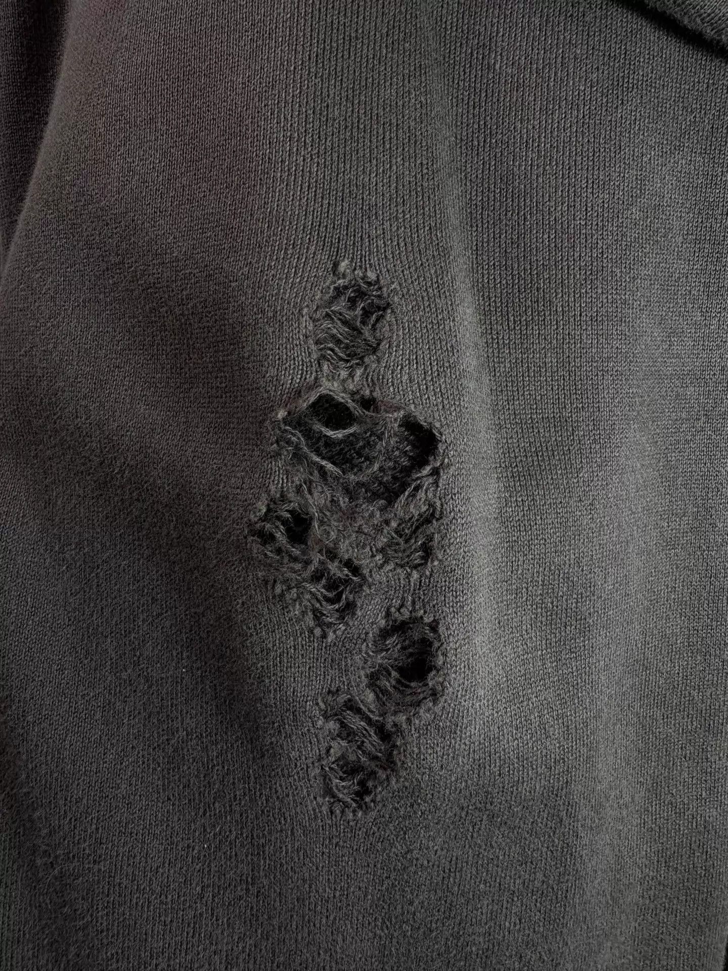Number (N)ine N°9 05ss 6pocket Pants Tobacco Washed Distressed Wormholes Size US 32 / EU 48 - 4 Thumbnail