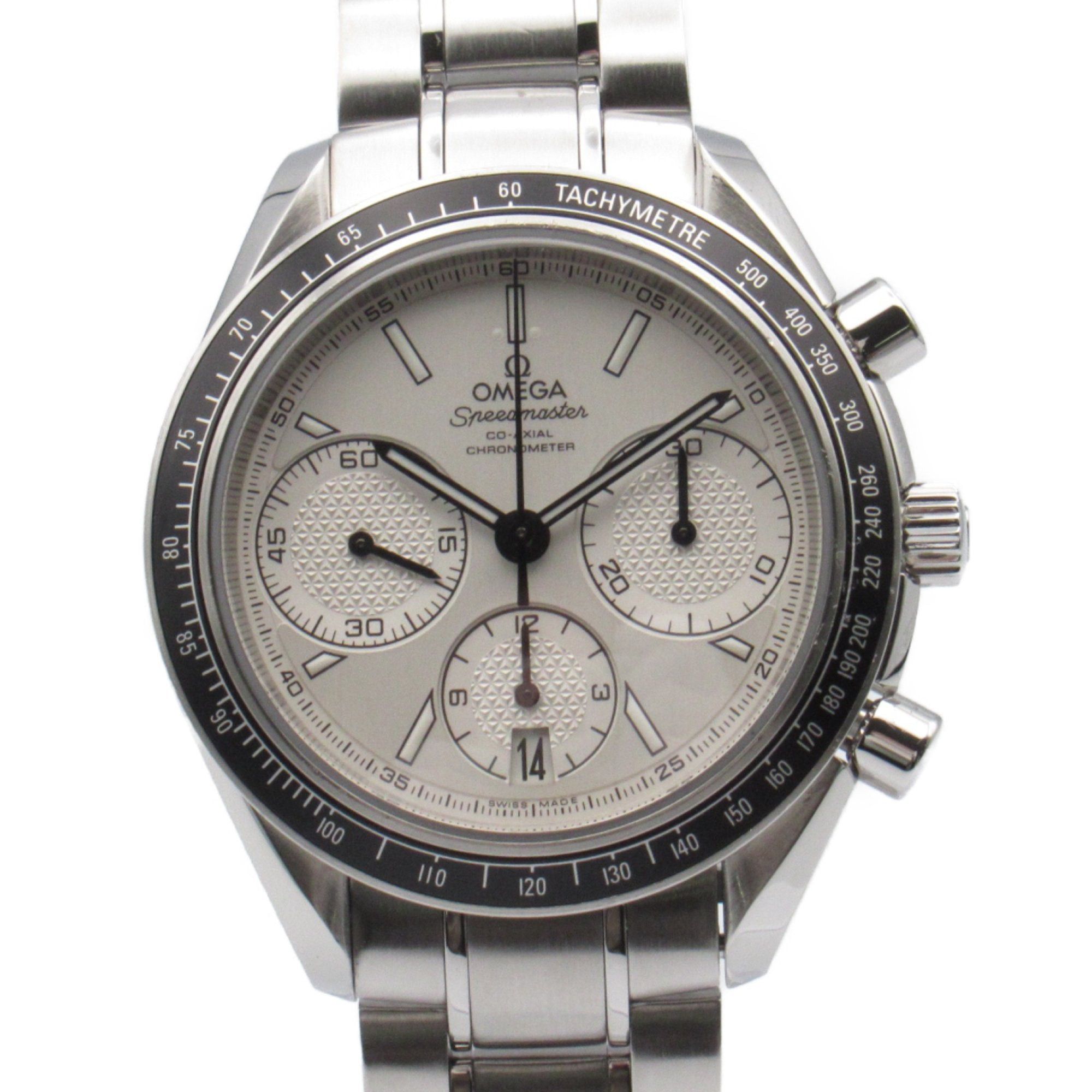image of Omega Speedmaster Racing Wrist Watch 326.30.40.50.02.001 Mechanical Automatic Silver Stainless Stee
