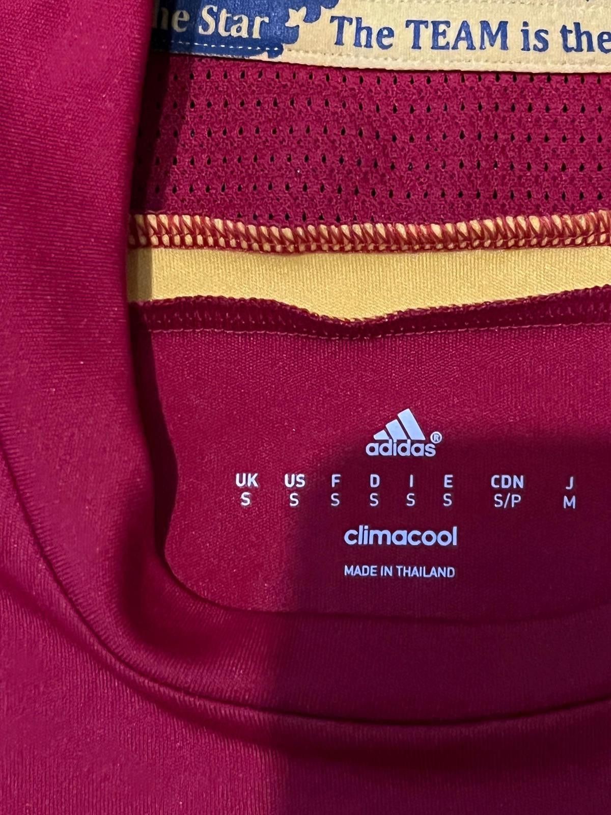 Adidas Adidas Real Salt Lake Men's Soccer Jersey Climacool Size S Size US S / EU 44-46 / 1 - 3 Thumbnail