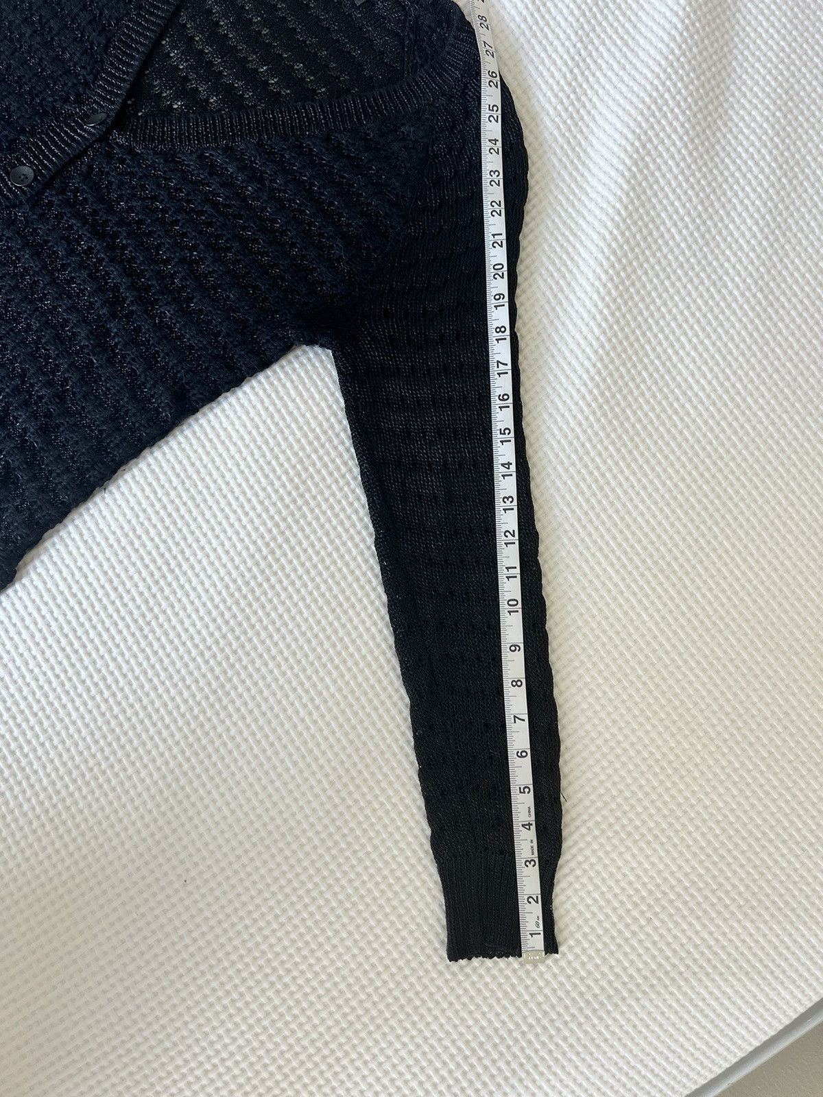 Rag & Bone Rag & Bone | Alpaca & Viscose Open Knit V-Neck Cardigan Size M / US 6-8 / IT 42-44 - 5 Thumbnail