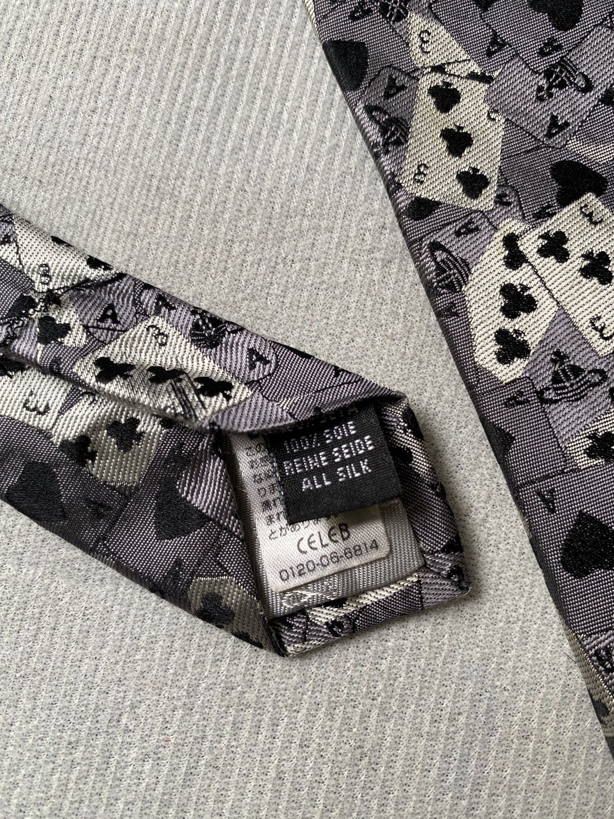 Vivienne Westwood Vivienne Westwood Necktie Size ONE SIZE - 6 Thumbnail