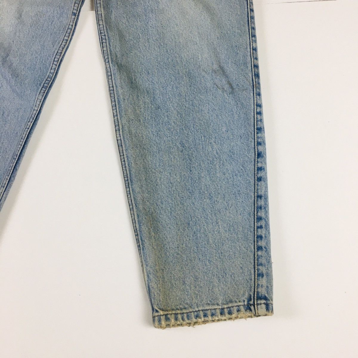 Levi's Vintage Levi’s Silver Tab Made In Paraguay Tapered Leg Jeans Size US 29 - 3 Thumbnail