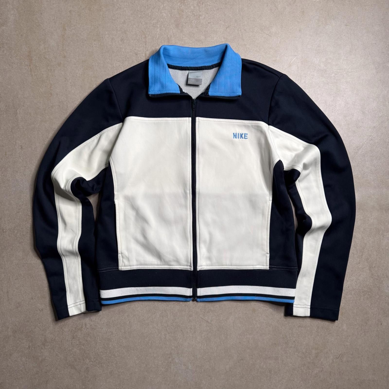 Nike Vintage Nike White Jacket - XXS Size US XXS / EU 40 - 1 Thumbnail