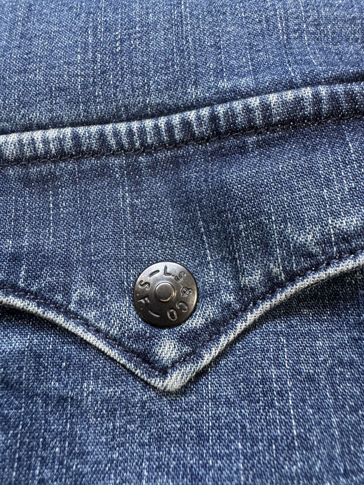Levi's Vintage Levis Jeans Shirt Size US XL / EU 56 / 4 - 5 Thumbnail