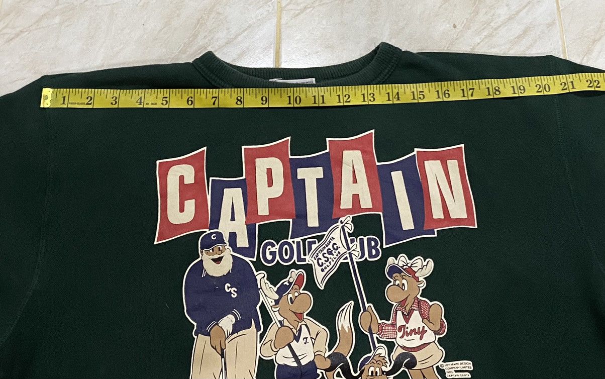 Cartoon Network × Vintage RARE VINTAGE CAPTAIN SANTA NICE DESIGN SWEATSHIRT Size US L / EU 52-54 / 3 - 19 Thumbnail