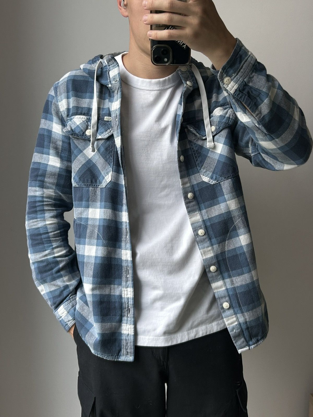 Denim & Supply Ralph Lauren Denim & Supply Ralph Lauren Flannel Shirt Button-Up Size US M / EU 48-50 / 2 - 3 Thumbnail