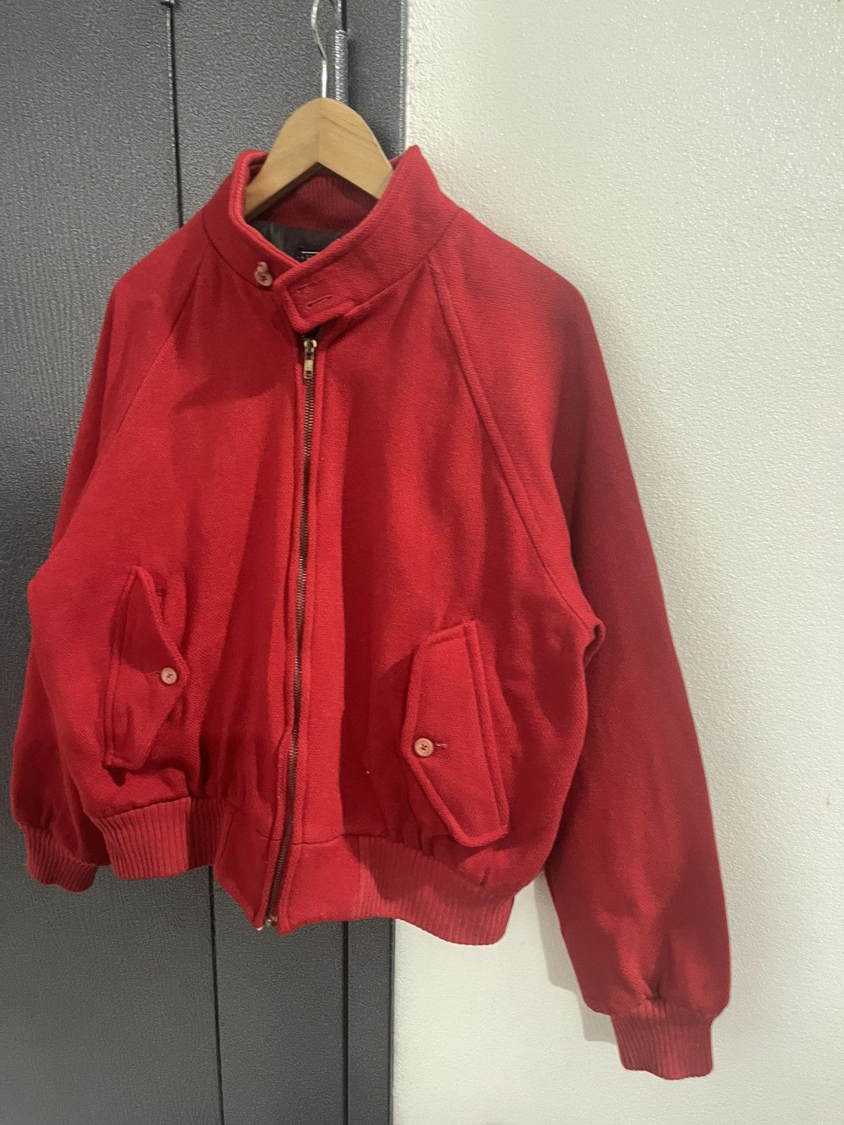 Polo Ralph Lauren Vintage Polo Ralph Lauren Wool Jacket Size US L / EU 52-54 / 3 - 5 Thumbnail