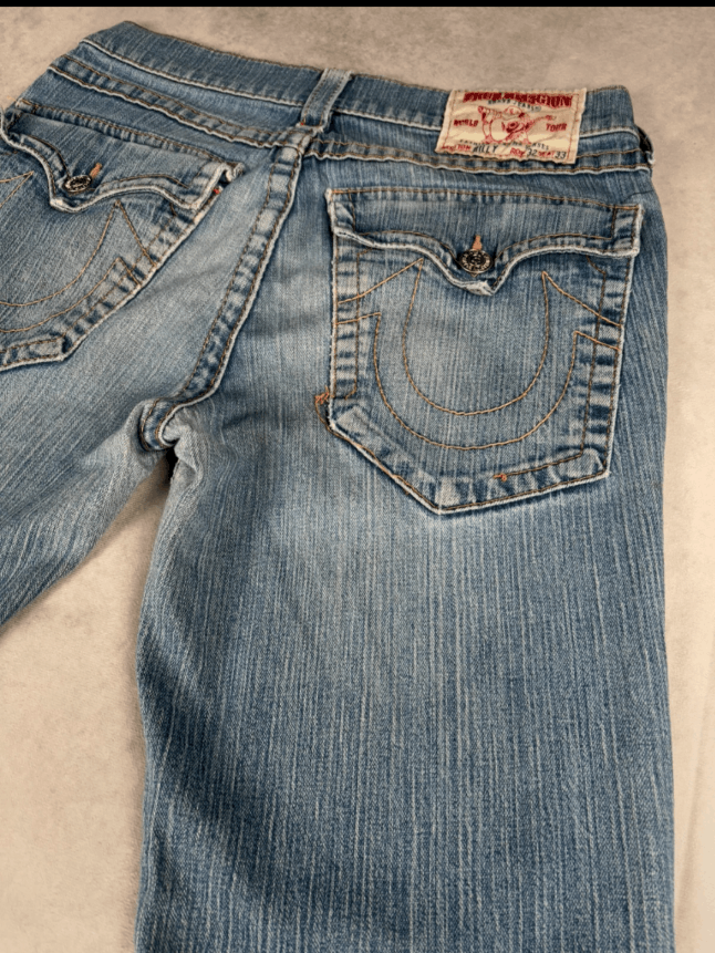 True Religion Very Rare True Religion Billy Jean– World tour - Made in USA Size US 32 / EU 48 - 3 Thumbnail