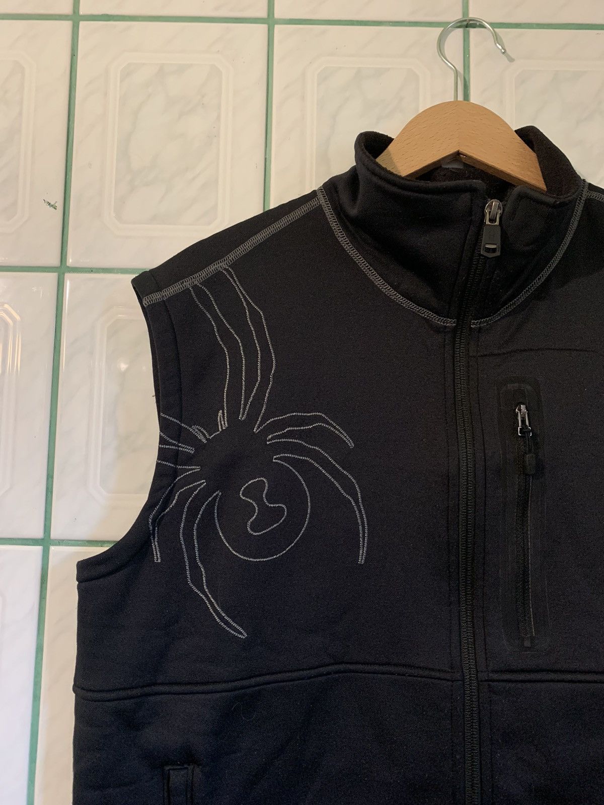 Spyder × Vintage 2011 Spyder Vest Black Size US L / EU 52-54 / 3 - 2 Thumbnail