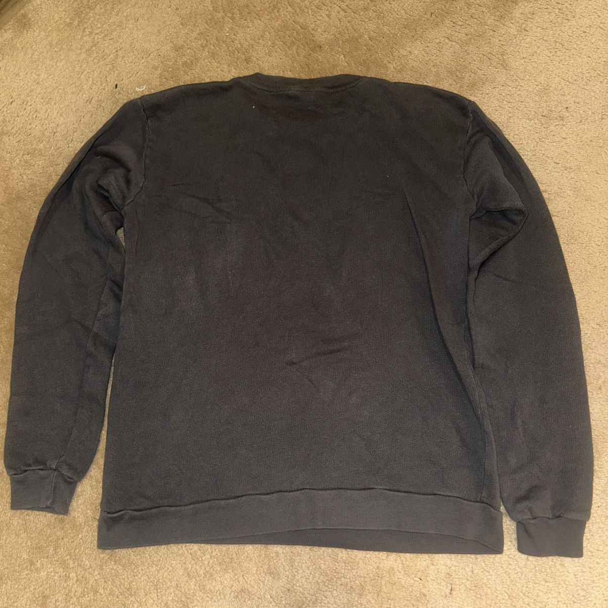 Vintage American Vintage Men’s Crewneck Sweatshirt Faded Gray Size US M / EU 48-50 / 2 - 2 Thumbnail