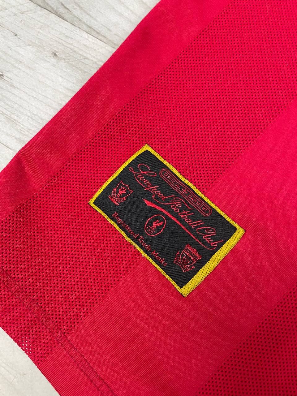 Adidas Vintage Adidas Liverpool 1995 1996 Home Shirt Soccer Jersey Size US XL / EU 56 / 4 - 4 Thumbnail