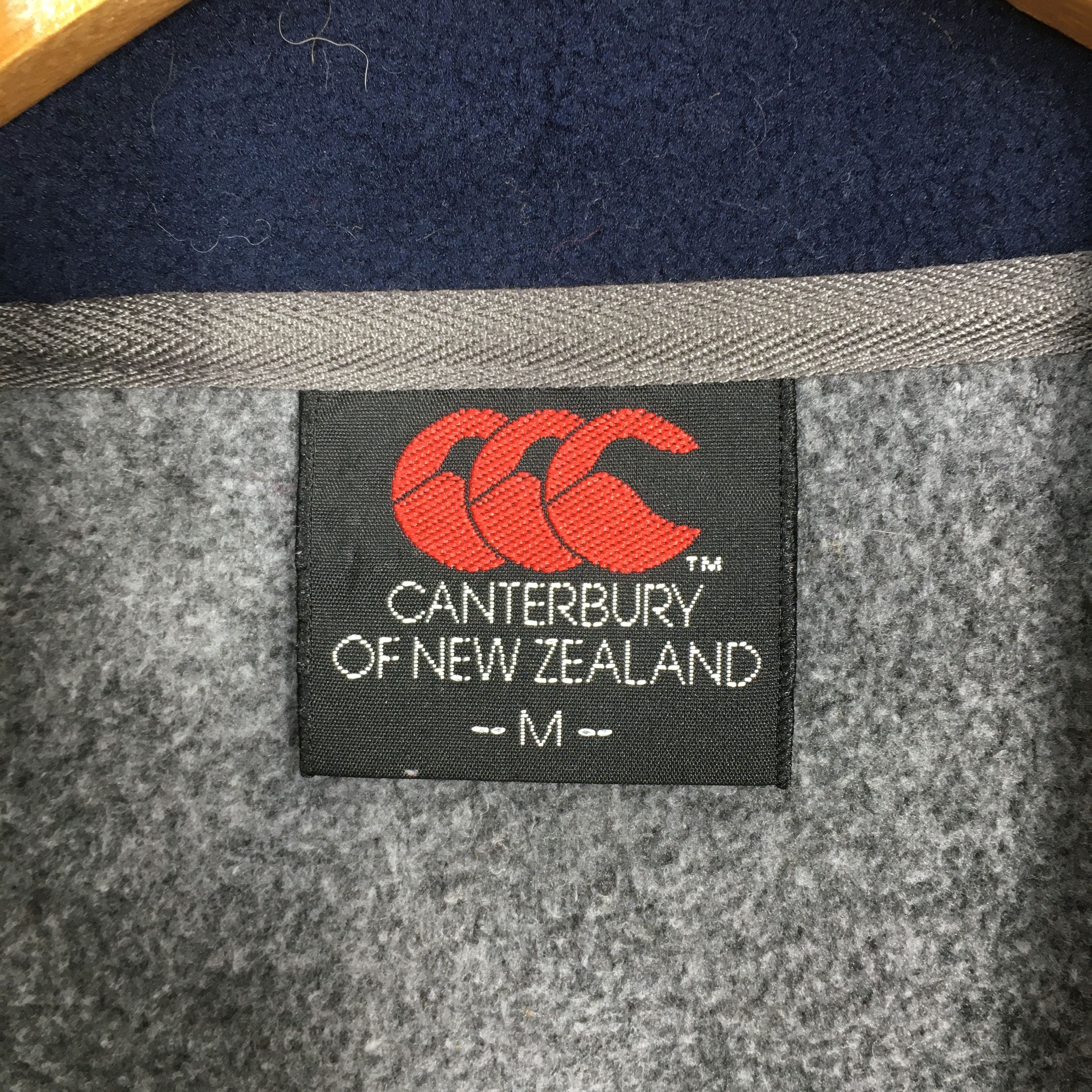 Canterbury of New Zealand × Vintage Canterbury Of New Zealand Rugby Gray Sweatshirt Medium Size US M / EU 48-50 / 2 - 3 Thumbnail