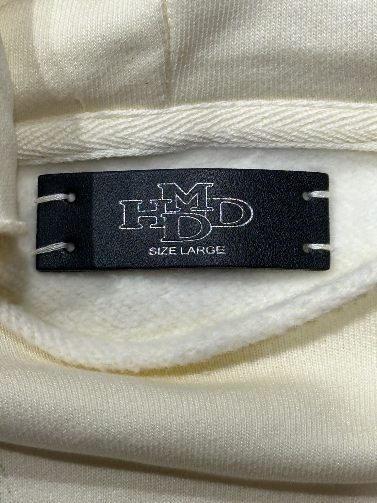 HMDD HMDD SKETCH HOODIE Cream Size US L / EU 52-54 / 3 - 3 Thumbnail