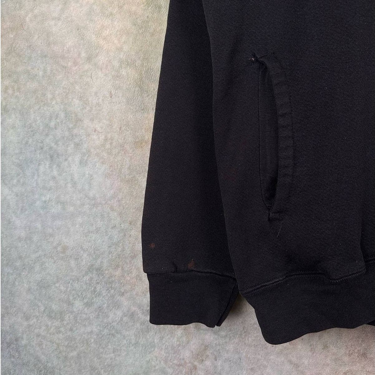 Planet Hollywood × Vintage Vintage Planet Hollywood Hoodie Sweatshirt Sz L Black Logo Size US L / EU 52-54 / 3 - 5 Thumbnail