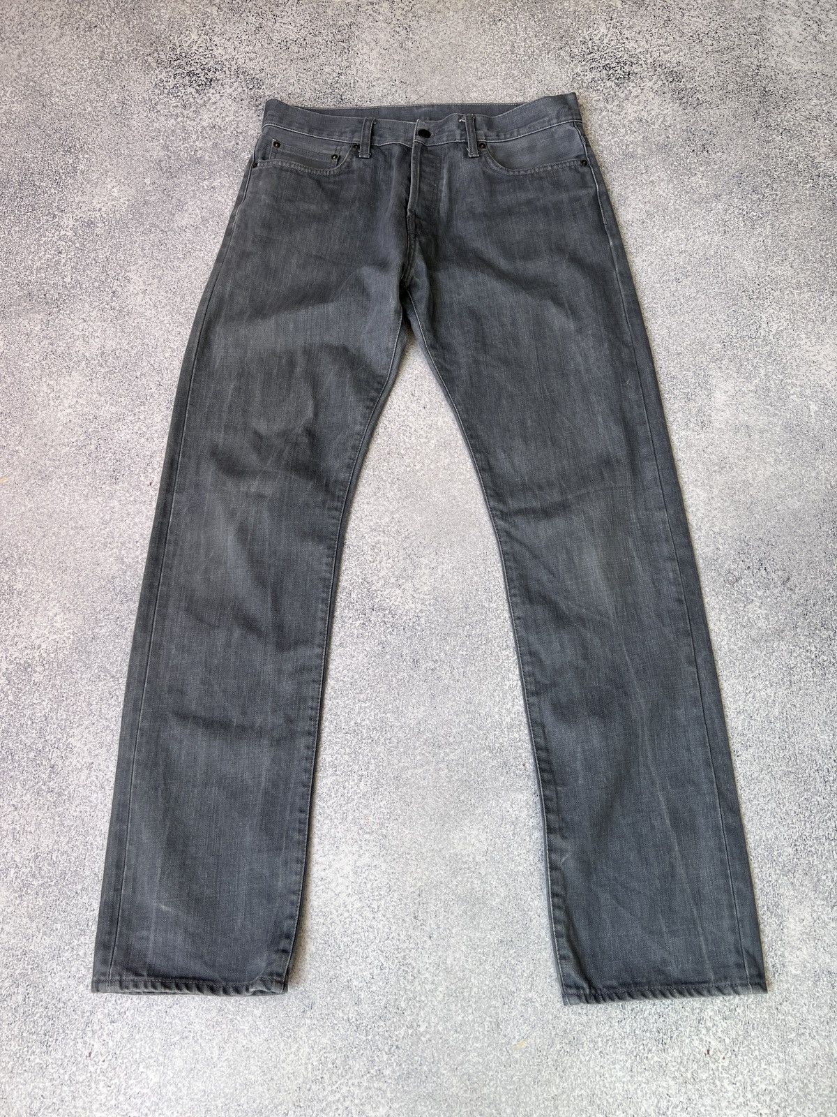 Carhartt × Vintage Vintage Carhartt Grey Pants Size US 34 / EU 50 - 3 Thumbnail