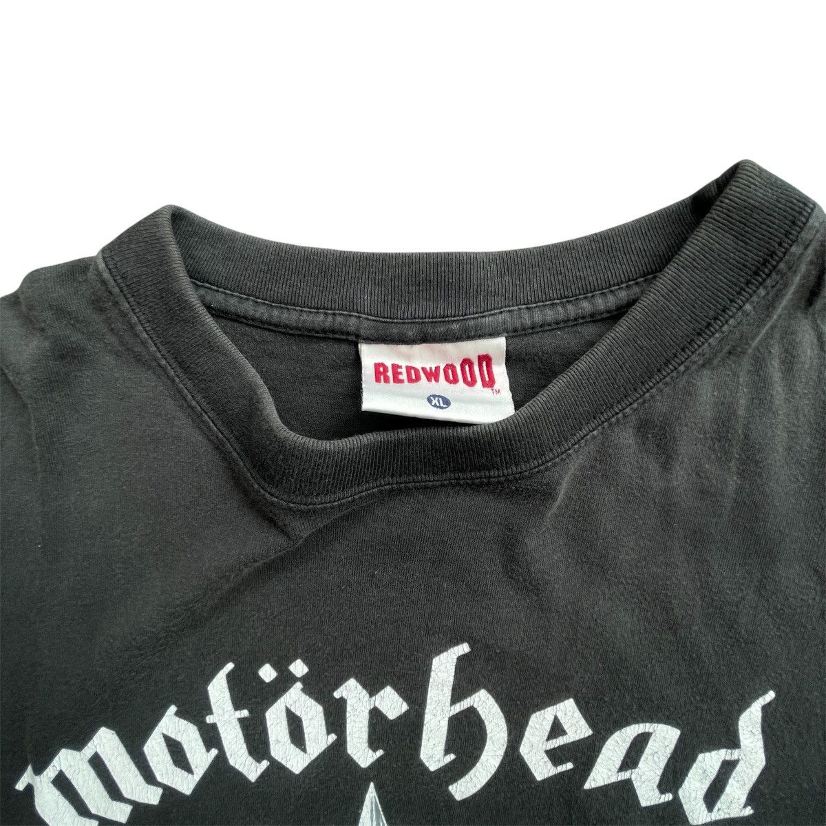 Vintage Vintage Motorhead Made in England Redwood Tag Size US XL / EU 56 / 4 - 5 Thumbnail