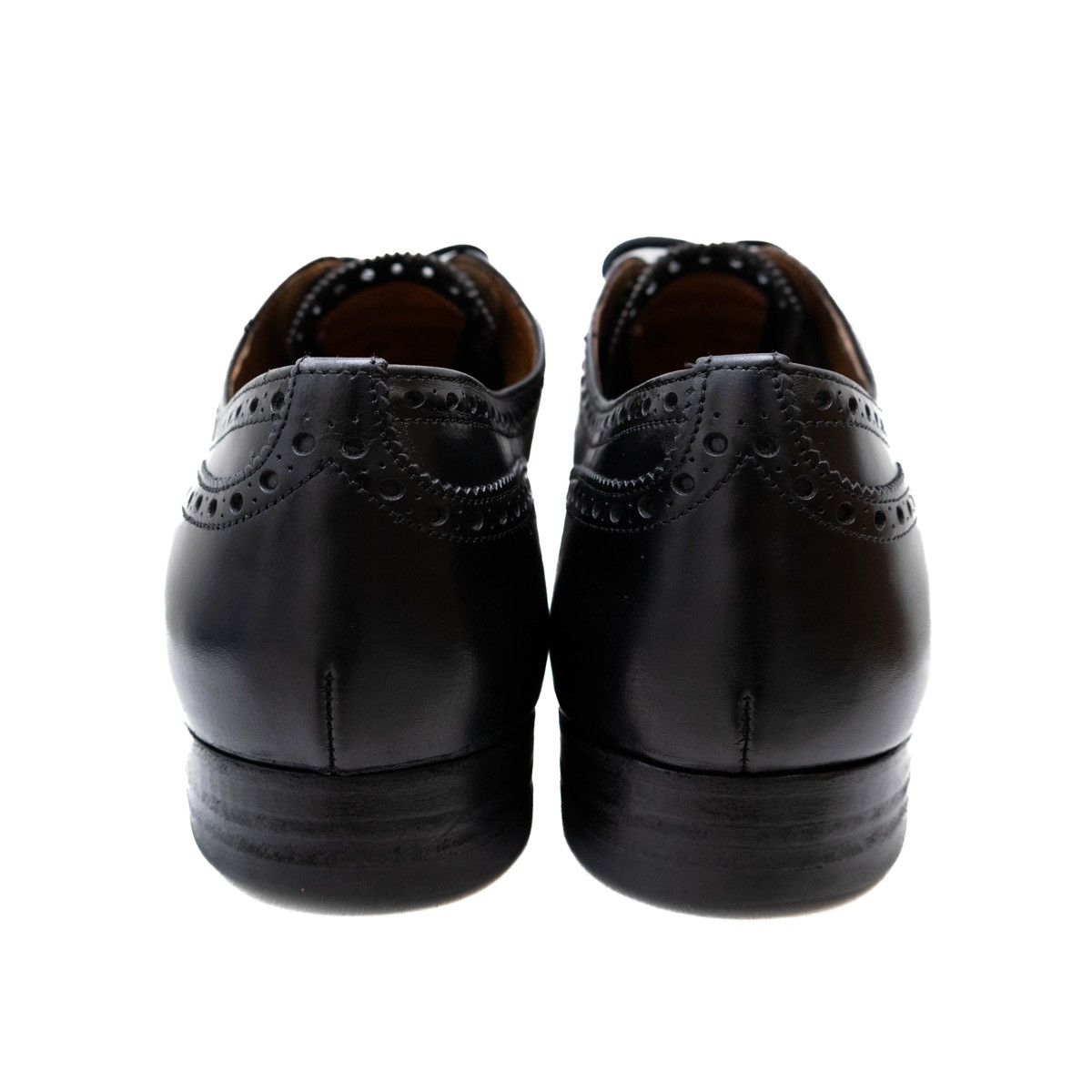 Church's Church’s Custom Grade Leather Wingtip Shoe’s Men’s UK:10(c) Size US 11 / EU 44 - 6 Thumbnail