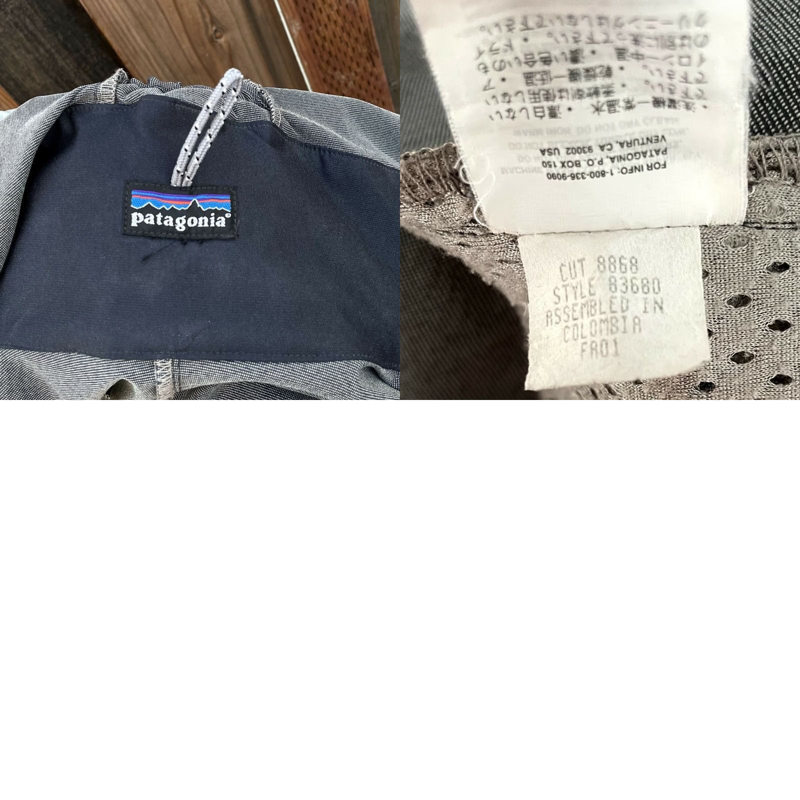Patagonia VINTAGE Patagonia Dimension R Jacket 2001 black Mens M Zip Full Zip Rain Coat Dry Weather/Casual Size US M / EU 48-50 / 2 - 8 Thumbnail