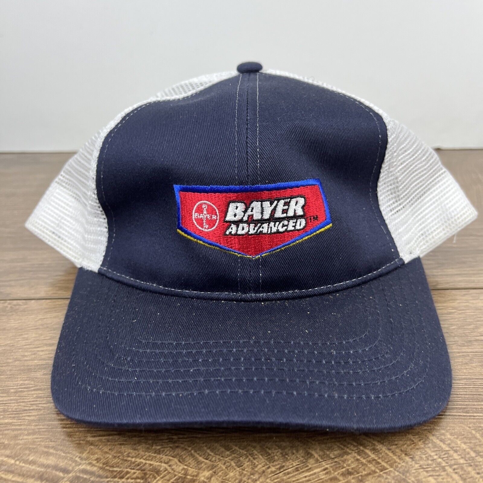 Other Bayer Advanced Hat Bayer Blue Hat Snapback Adjustable Adult Size ONE SIZE - 6 Thumbnail