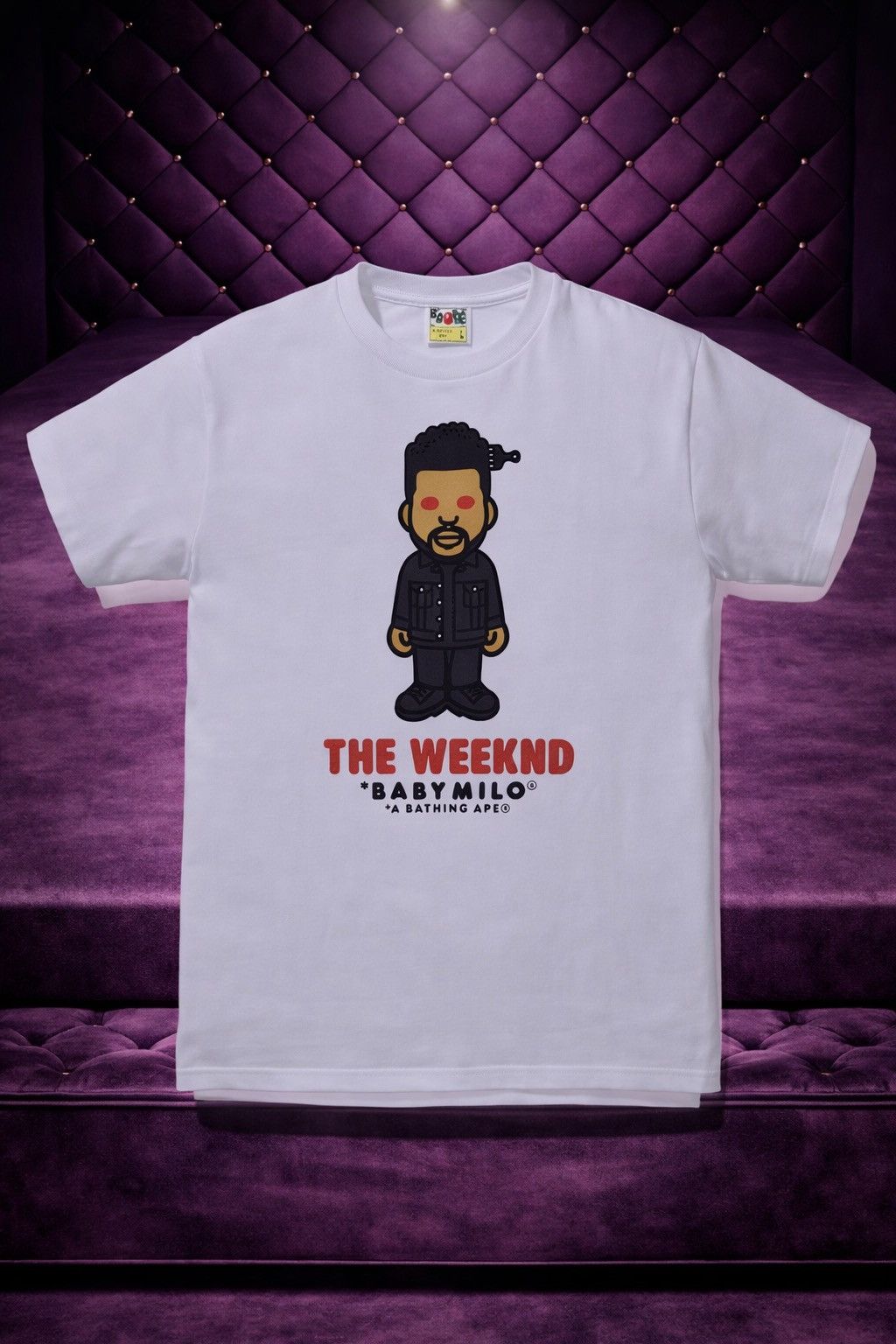 Bape × XO BAPE X XO The Weeknd T Shirt Size US L / EU 52-54 / 3 - 1 Thumbnail
