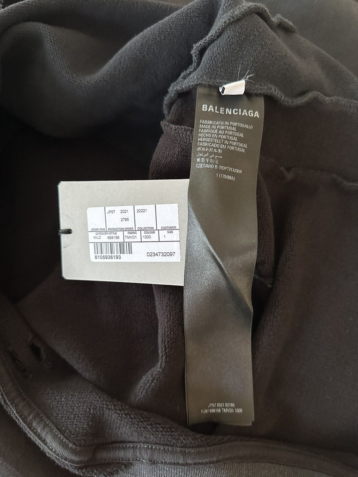 Balenciaga Balenciaga Rare Upside Down Speedhunters Hoodie Size US S / EU 44-46 / 1 - 3 Thumbnail