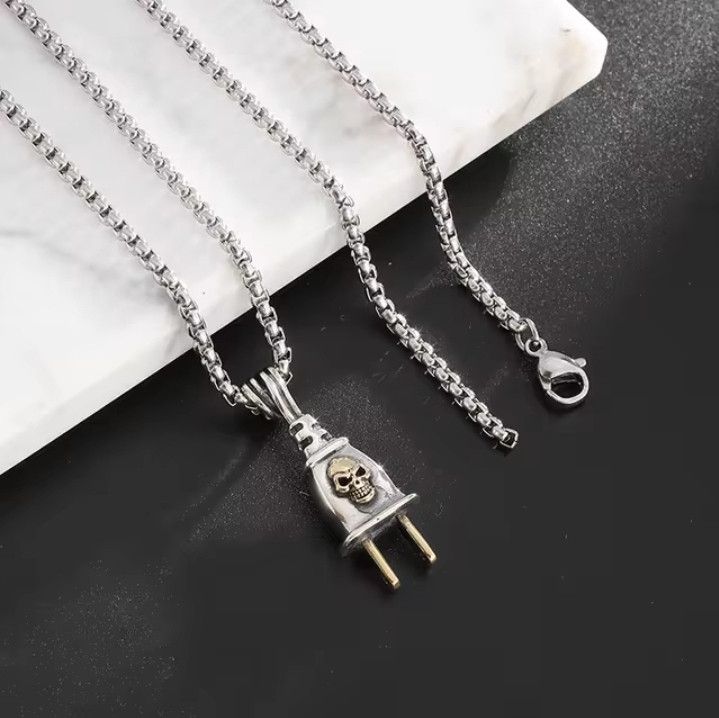 Other skull pendant neckles Size ONE SIZE - 4 Thumbnail