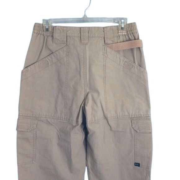 5.11 5.11 Tactical Series Size 8 Womens Cargo Pants Khaki Cotton Size 30" / US 8 / IT 44 - 11 Thumbnail