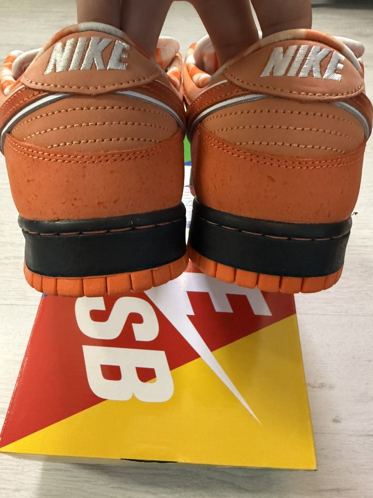 Nike 2022 Nike SB Dunk Low Concepts Orange Lobster Special Box Size US 9.5 / EU 42-43 - 7 Thumbnail