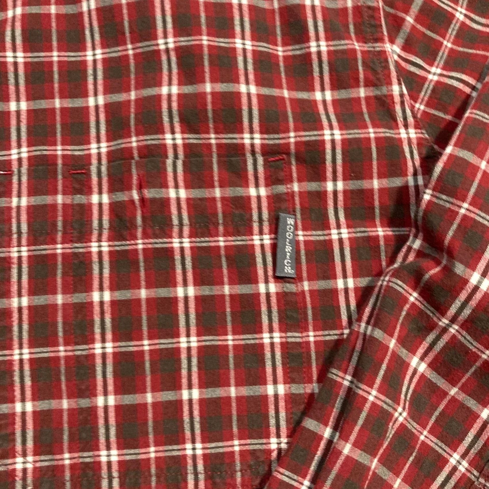 Vintage Woolrich Flannel Shirt Red Plaid Long Sleeve Button Up XL Mens Size US XL / EU 56 / 4 - 2 Thumbnail